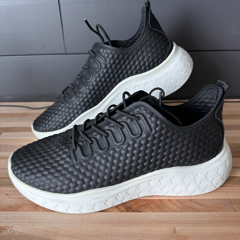 ECCO Therap Phorene Sneaker - Black - Men's 9-9.5 - Gently Used